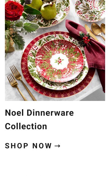 Noel Dinnerware Collection